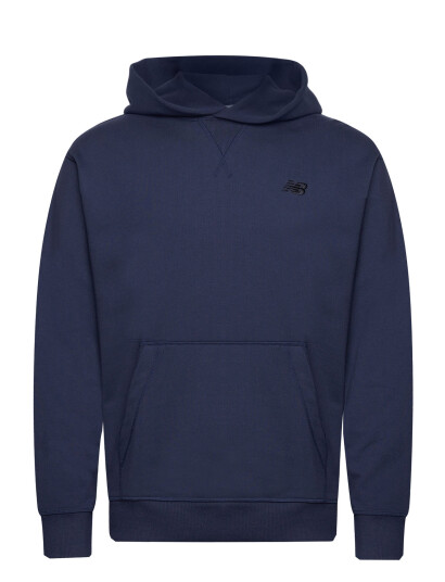 New Balance Athletics French Terry Hoodie - Navy - XS