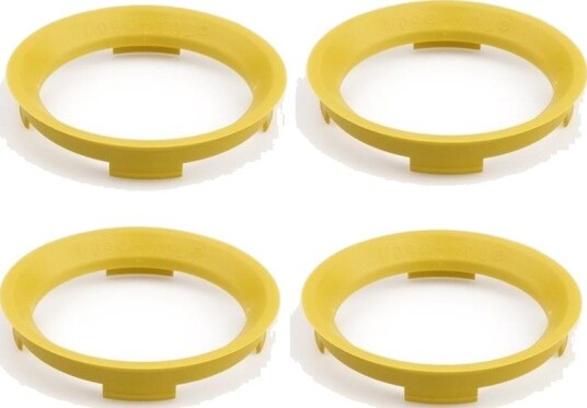ALUTECHNIK 32789 Sentreringsring, felg
