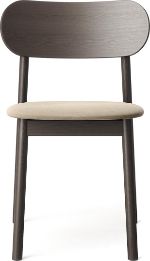Decotique Elephant Spisestol Mørk Eik/Beige Fløyel