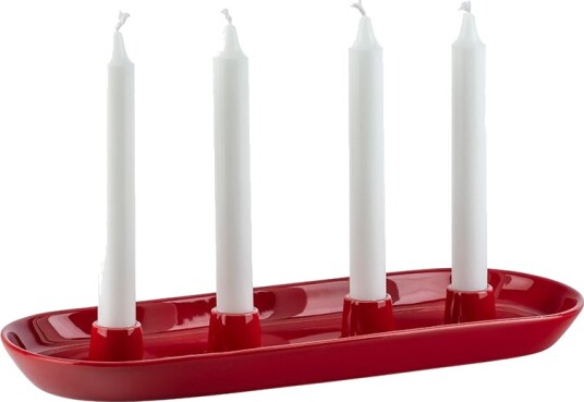 Porsgrunds Porselænsfabrik Nordic Light Adventsstake Avlang 38,4cm