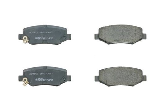 Bremseklosser AISIN BPFI-2017 Bremseklosser AISIN BPFI-2017