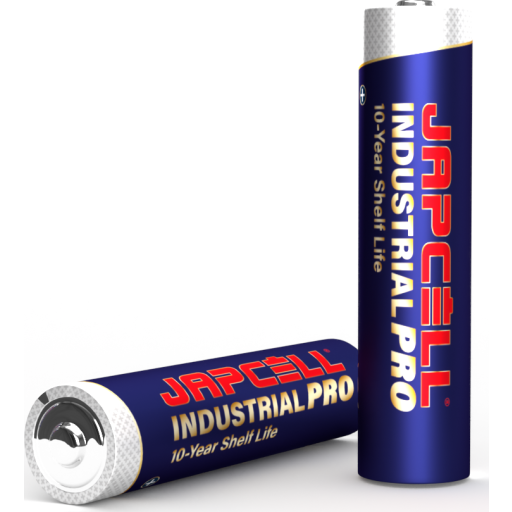 Japcell Industrial Pro AAA Alkalisk Batteri 40 stk