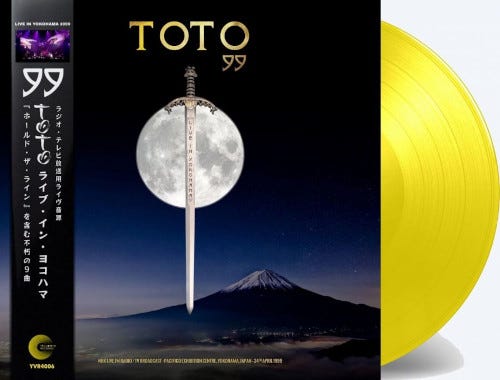 Toto  99 (Live In Yokohama Japan 1999)  LP/Vinyl
