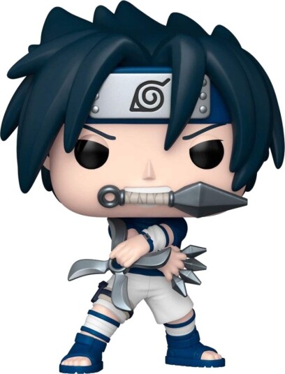 Northix Naruto Sasuke Uchiha Actionfigur 6 Tommer