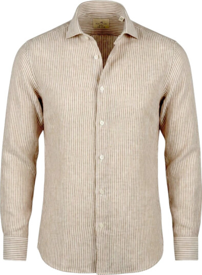Portofiori Herre Skjorter Beige 2XL,