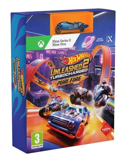 Hot Wheels Unleashed 2: Turbocharged Pure Fire Edition Xbox One/Xbox Series X Spill