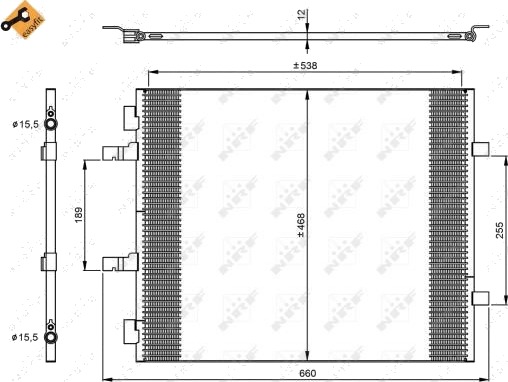 Kondensator NRF 35960