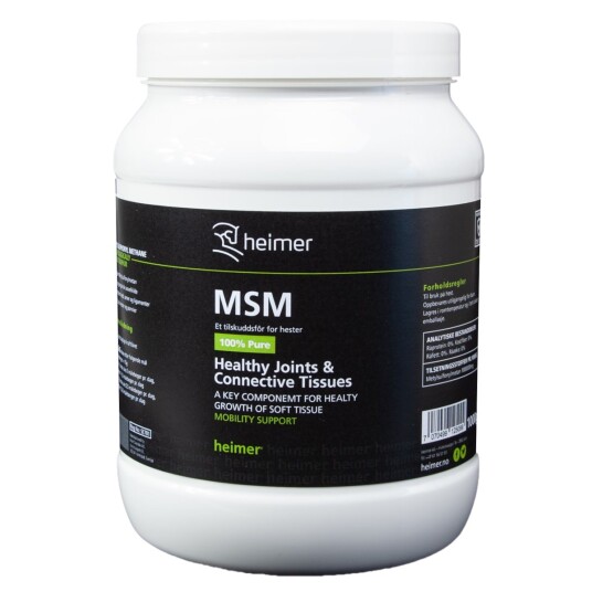 Heimer Msm 100% 1000g Heimer Msm 100% 1000g