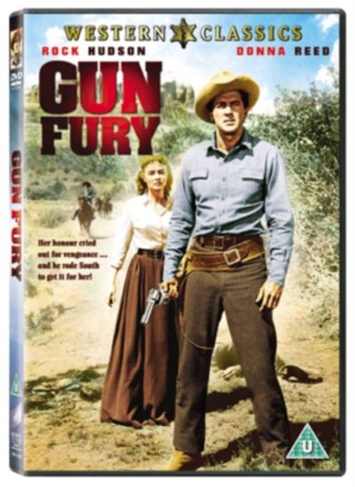 Gun Fury DVD Gun Fury DVD