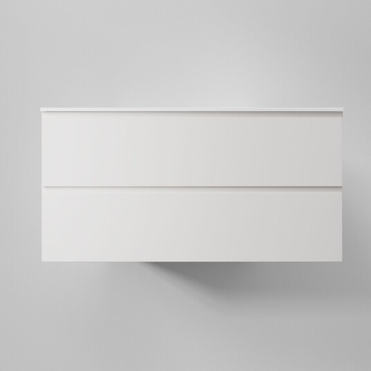 INR Iconic Nordic Rooms Core Grip Benkeskap Pure White / 100cm