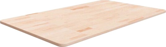 Vidaxl Benkeplate til bad 100x60x1,5 cm ubehandlet heltre 342927 Vidaxl Benkeplate til bad 100x60x1,5 cm ubehandlet heltre 342927