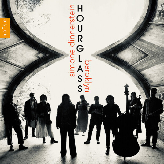 Simone Dinnerstein, Baroklyn Glass: Hourglass CD