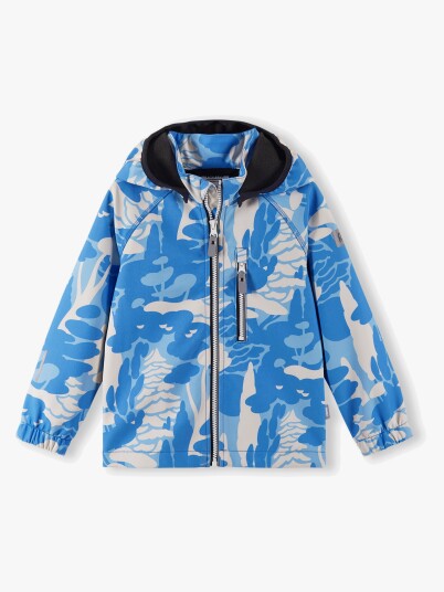 Reima Softshell Jacket Vantti Blue 110 Reima Softshell Jacket Vantti Blue 110