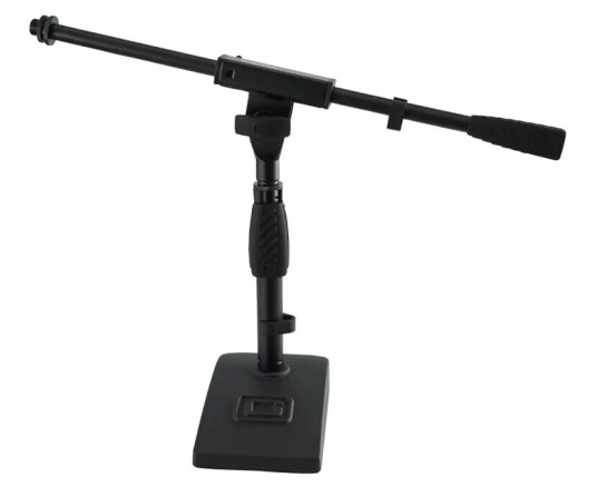 Gator Frameworks GFW-MIC-0821 Compact Base Bass Drum and Amp Mic Stand