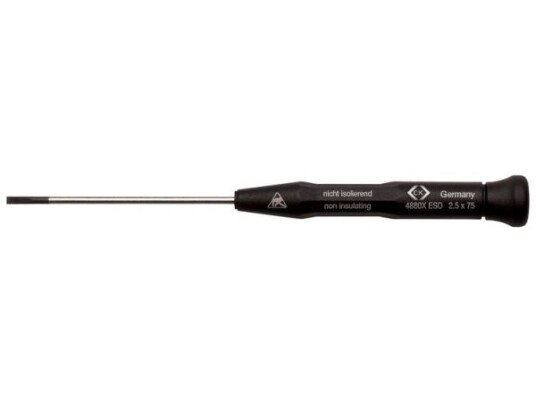 C.K Tools Skrutrekker Med Spor, Ergonomisk 1,8 X 60 Mm (T4880xes18)