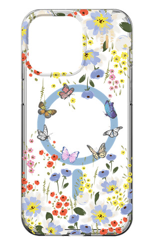 Ideal Of Sweden Clear MagSafe Case Artistic Garden (IDCLCMS-I2267P-532)