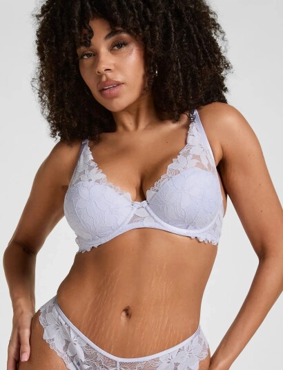 Hunkemöller Ingrid Pp Purple 75 B