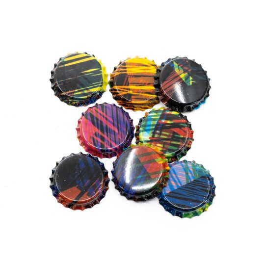 Annet Flaskekapsler Color Joy 26 mm 100 stk Annet Flaskekapsler Color Joy 26 mm 100 stk