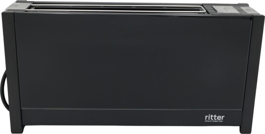 Ritter Volcano 5 Brødrister 950W Svart med Lang Spalte Ritter Volcano 5 Brødrister 950W Svart med Lang Spalte