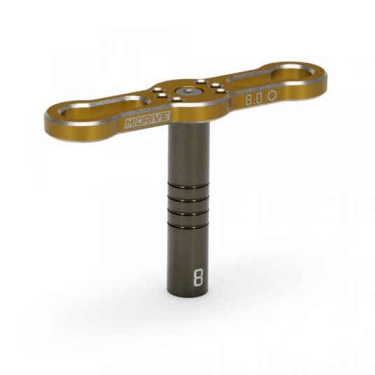 M-DRIVE MD50208 - PRO Wheel Nut Wrench Tool - 8mm M5 Nuts & Glo