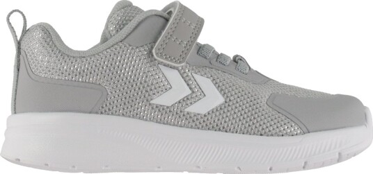 Hummel Sko Actus TR pust Glitter Jr Måne Rock Hummel 26 Sko Grå Hvit Sølv