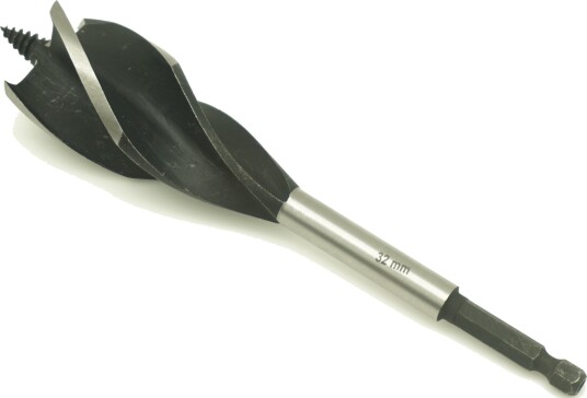 Ironside 201111 Trebor 4 Skjær, 1/4" Sekskant, 159 mm Ø 12 mm