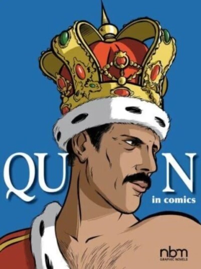 Queen In Comics! Av Emmanuel Marie, Sophie Blitman Queen In Comics! Av Emmanuel Marie, Sophie Blitman