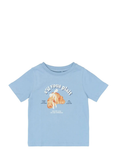 The New Tnstsol S_S Tee Blue 110