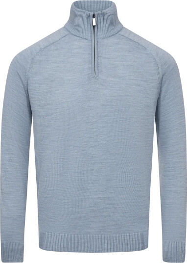Bruun & Stengade Bs Pelle Regular Fit Knitwear Blue XXL