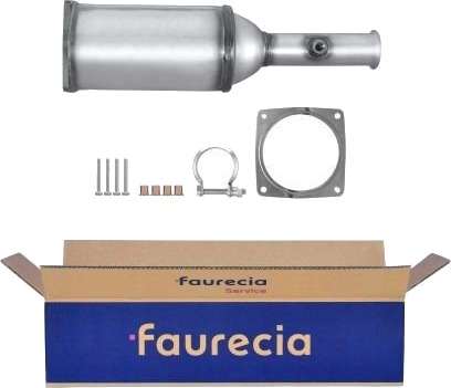 Partikkelfilter HELLA 8LH 366 080-931