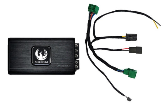 Phonix Gold ZXMS Subwoofer forsterker Volvo XC40 2017-2021 med HighPerformance Phonix Gold ZXMS Subwoofer forsterker Volvo XC40 2017-2021 med HighPerformance