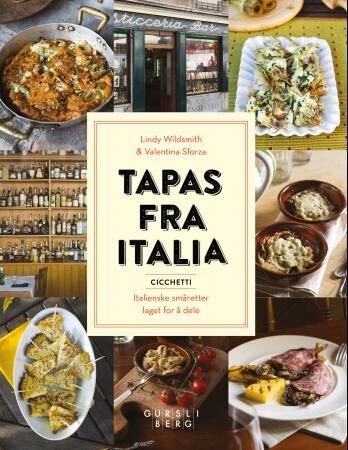 Tapas Fra Italia Av Valentina Sforza, Lindy Wildsmith