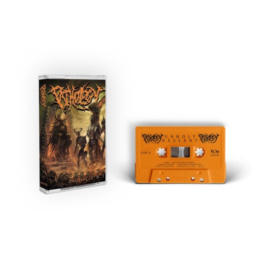 Pathology Unholy Descent Kassett