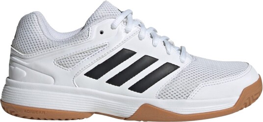 Adidas Speedcourt Indoor Junior Cloud White/Core Black/Gum 36 2/3