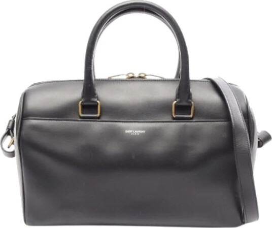Yves Saint Laurent Vintage Dame Svart Yves Saint Laurent Vintage Dame Svart