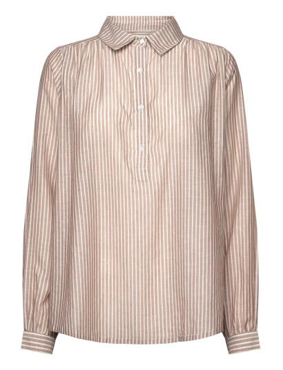 Lollys Laundry Larill Shirt Ls - Beige - XXL Lollys Laundry Larill Shirt Ls - Beige - XXL