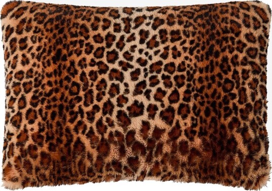 Skinnwille Kudde Leo 40x60 cm Flerfarget