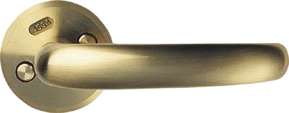 ASSA 640 Dørhåndtak PP 40–75 mm Blankkrom Dør& vindusbeslag