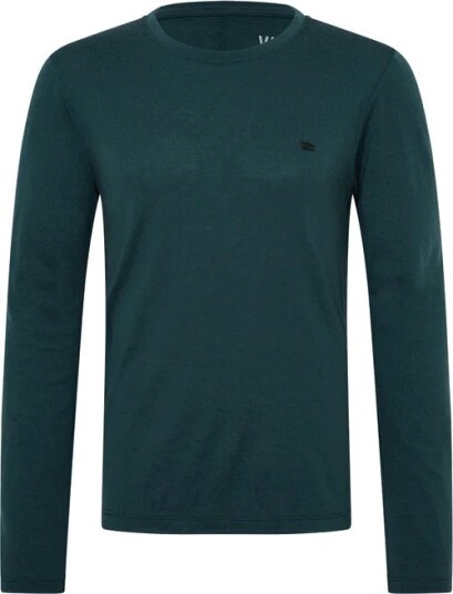 Varg Men's Fjällnäs Baselayer Top Dark Emerald Green XL