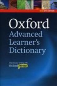 Oxford Advanced Learner"s Dictionary: Paperback and CD-ROM with Oxford iWriter (Pocket)