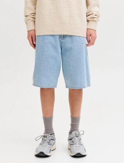 Jack & Jones Jjialex Jjoriginal Shorts Sq 738 Sn Jnr Blue 140