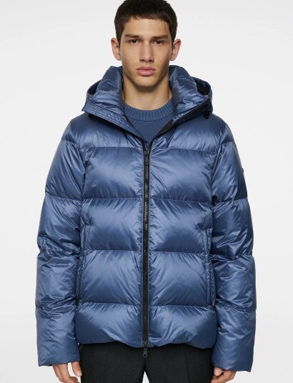 J. Lindeberg Daryl Down Jacket Blue XL J. Lindeberg Daryl Down Jacket Blue XL