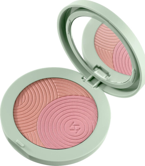 KIKO Milano Kind by KIKO Silky Touch Powder Duo Blush 6 g 01 Flora Flush