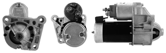 Starter LUCAS LRS01729