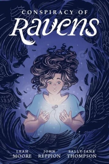 Conspiracy Of Ravens Av Leah Moore, John Reppion