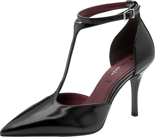 Tamaris Women Court Sho Black 36