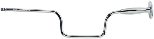 Håndsveiv 3/8" firk. 435 mm