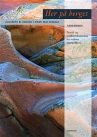 Her på berget Arbeidsbok: norsk og samfunnskunnskap for voksne innvandrere, Pent brukt bok med markeringer