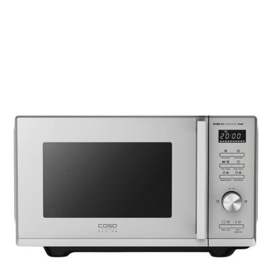 Caso HCMG 25 Ceramic Chef mikrobølgeovn 25L sølv Caso HCMG 25 Ceramic Chef mikrobølgeovn 25L sølv