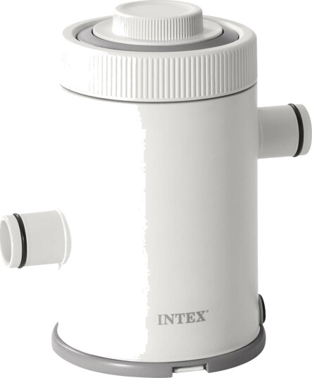 INTEX Filterpumpe INTEX Hvit 2.55 PP og stål